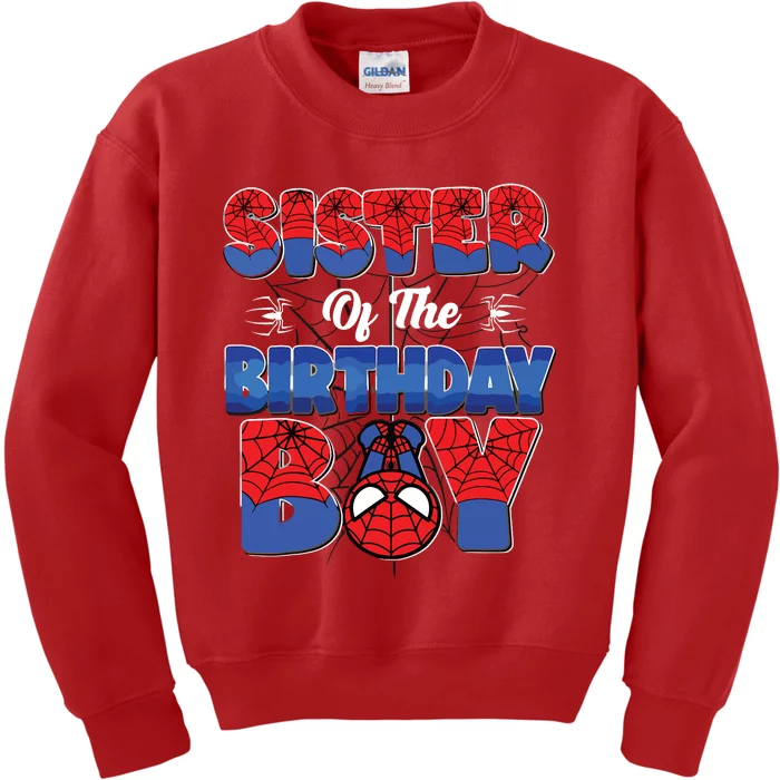 Matching Sister Birthday Boy Kids Sweatshirt