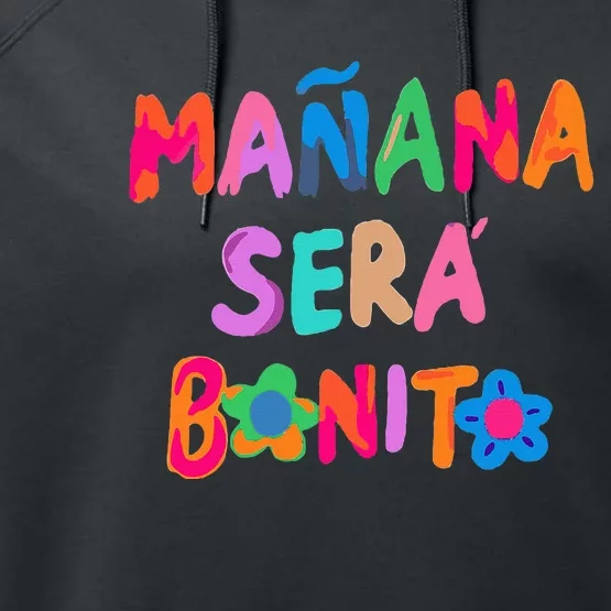 MañAna Será Bonito Performance Fleece Hoodie