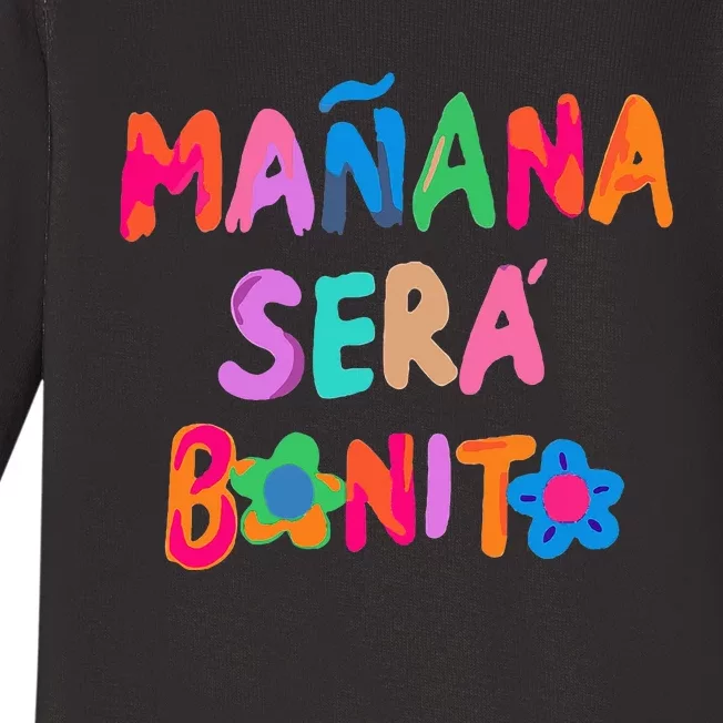 MañAna Será Bonito Baby Long Sleeve Bodysuit