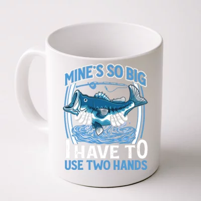  Mine's So Big-Have to Use Two Hands- Vintage Funny