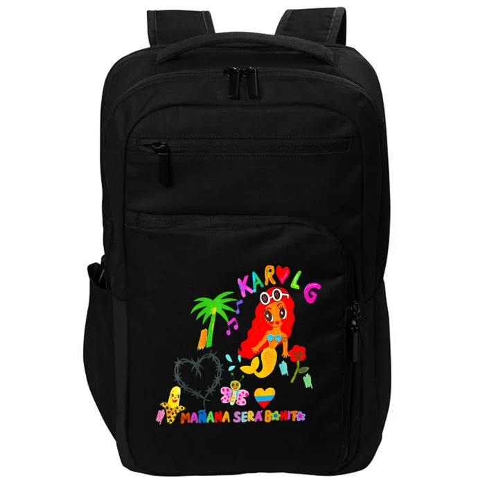 Manana Sera Bonito Funny Lover Impact Tech Backpack