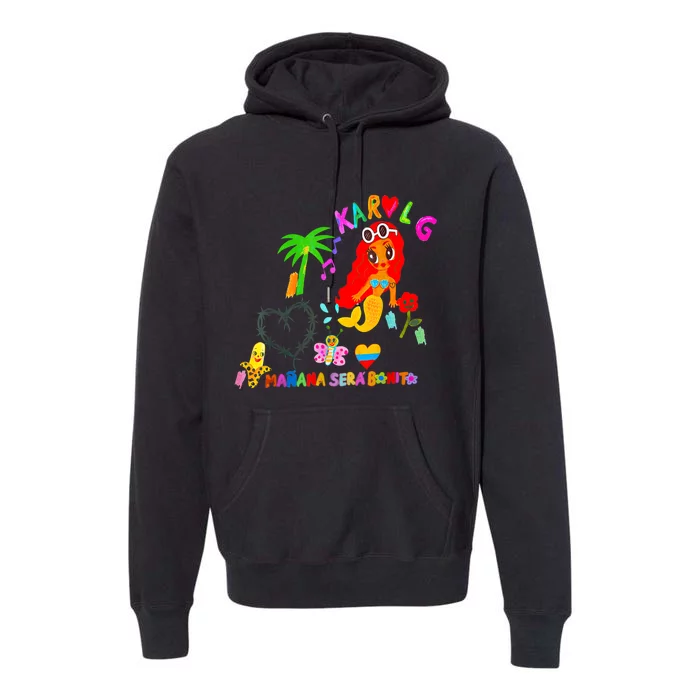 Manana Sera Bonito Funny Lover Premium Hoodie