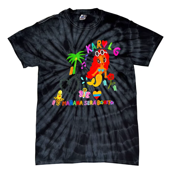 Manana Sera Bonito Funny Lover Tie-Dye T-Shirt