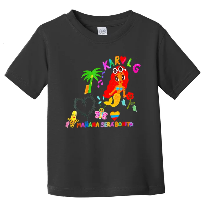 Manana Sera Bonito Funny Lover Toddler T-Shirt