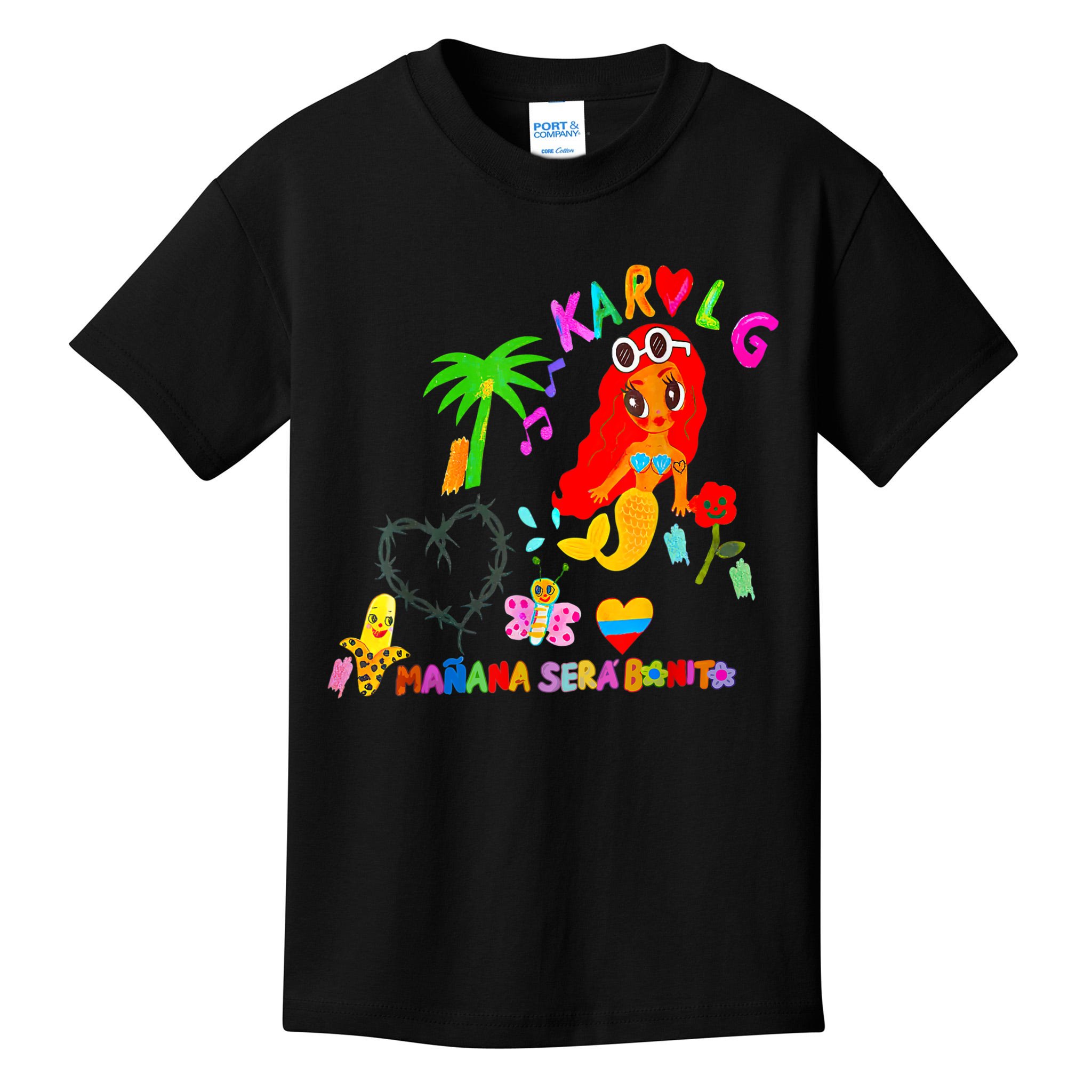 Manana Sera Bonito Funny Lover Kids T-Shirt