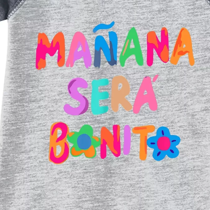 Mañana será bonito Flowers beauty Infant Baby Jersey Bodysuit