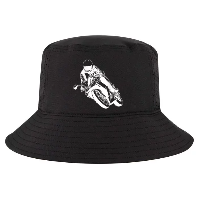 Motorcycle Shift Biker Motorcyclist Cool Comfort Performance Bucket Hat