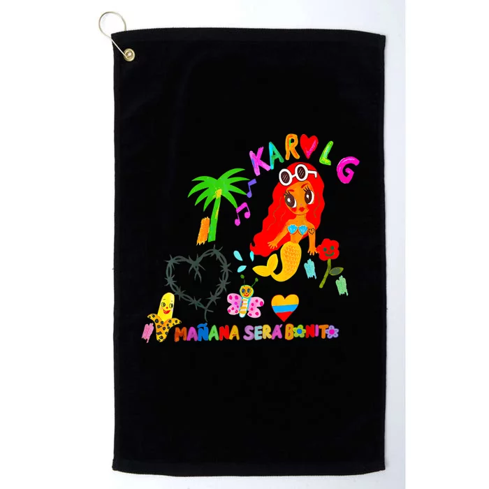 Manana Sera Bonito Funny Lover Platinum Collection Golf Towel