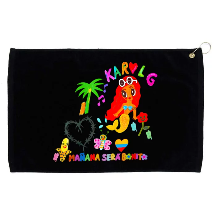 Manana Sera Bonito Funny Lover Grommeted Golf Towel