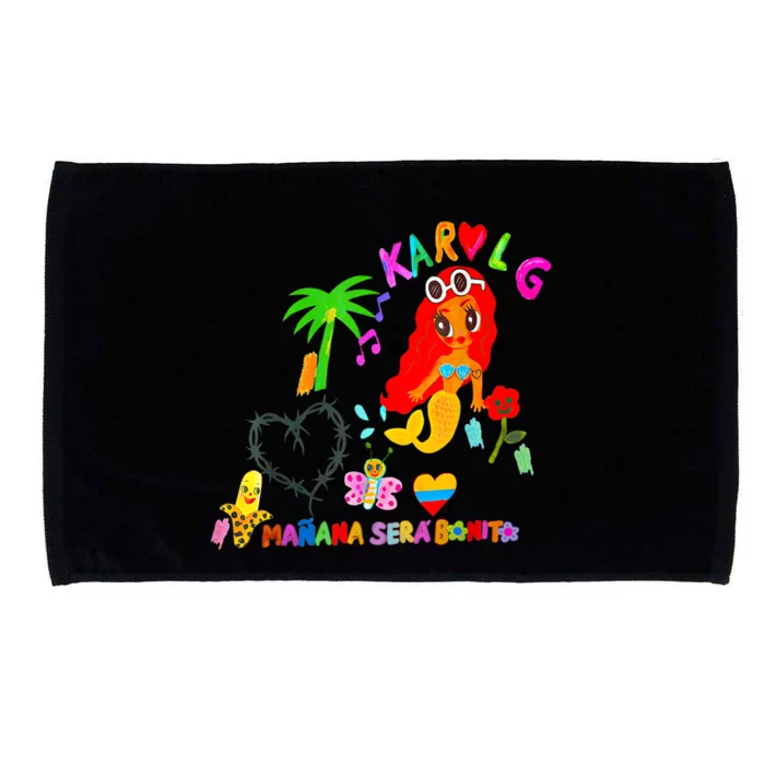 Manana Sera Bonito Funny Lover Microfiber Hand Towel