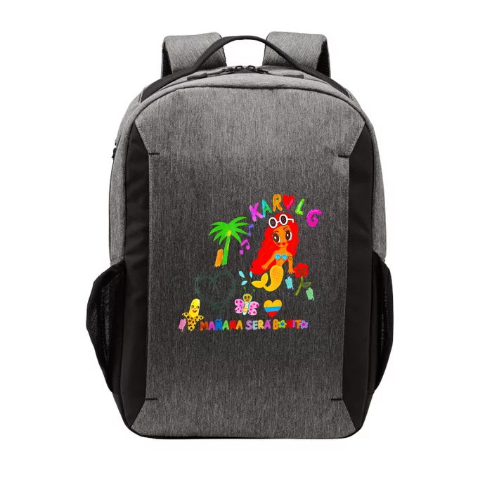 Manana Sera Bonito Funny Lover Vector Backpack