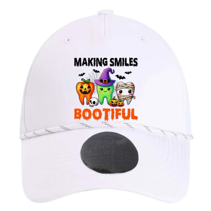 Making Smiles Bootiful Halloween Funny Ghost Dentist Dental Performance The Dyno Cap