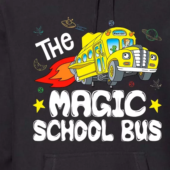 Magic School Bus Driver Funny Seatbelts Everyone Job Pride Premium Hoodie