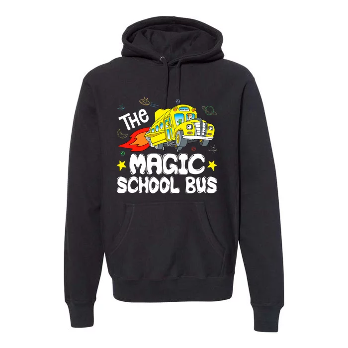 Magic School Bus Driver Funny Seatbelts Everyone Job Pride Premium Hoodie