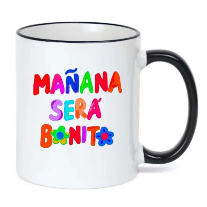 Manana Sera Bonito Funny Saying Black Color Changing Mug