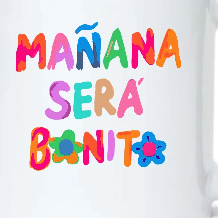 MañAna Será Bonito Black Color Changing Mug