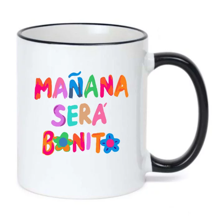 MañAna Será Bonito Black Color Changing Mug