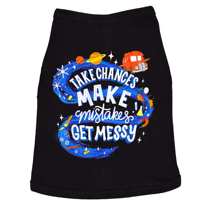 Magic School Bus Take Chances Make Mistakes Get Messy Doggie Tank