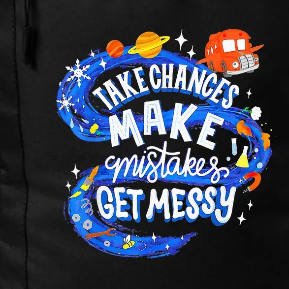 Magic School Bus Take Chances Make Mistakes Get Messy Daily Commute Backpack