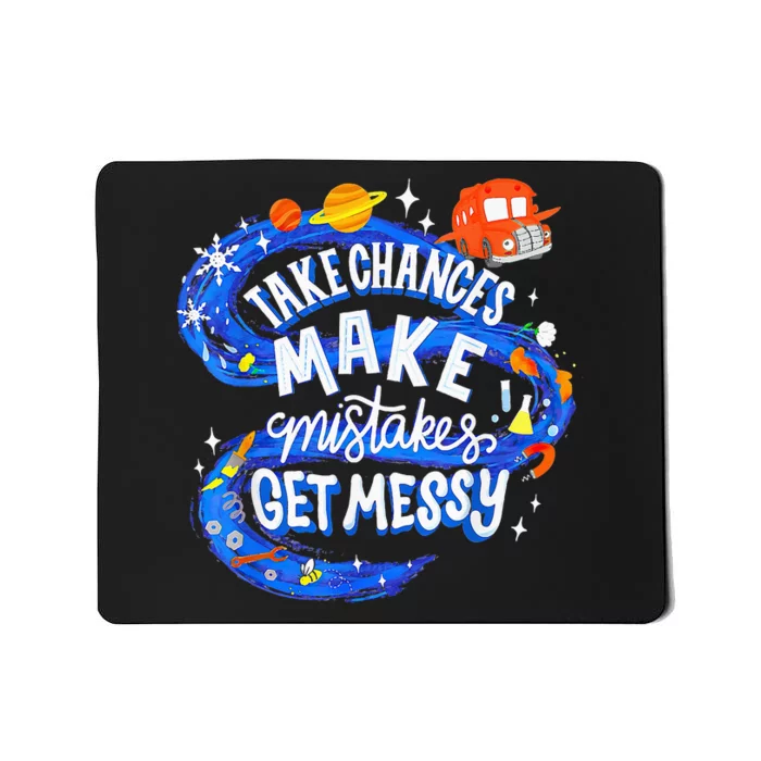 Magic School Bus Take Chances Make Mistakes Get Messy Mousepad