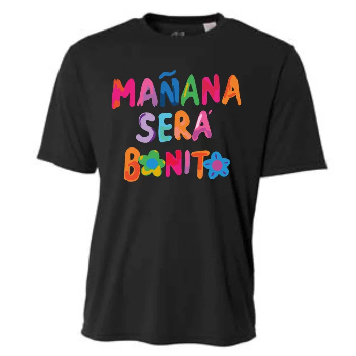 Manana Sera Bonito Colorful Festive Cooling Performance Crew T-Shirt