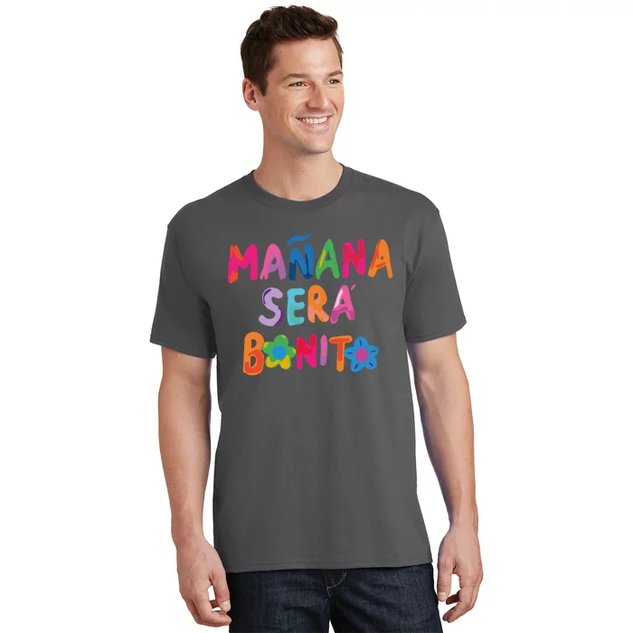 Manana Sera Bonito Colorful Festive T-Shirt