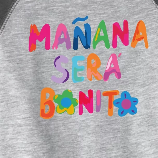 Manana Sera Bonito Colorful Festive Toddler Fine Jersey T-Shirt