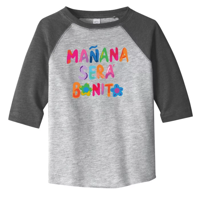 Manana Sera Bonito Colorful Festive Toddler Fine Jersey T-Shirt