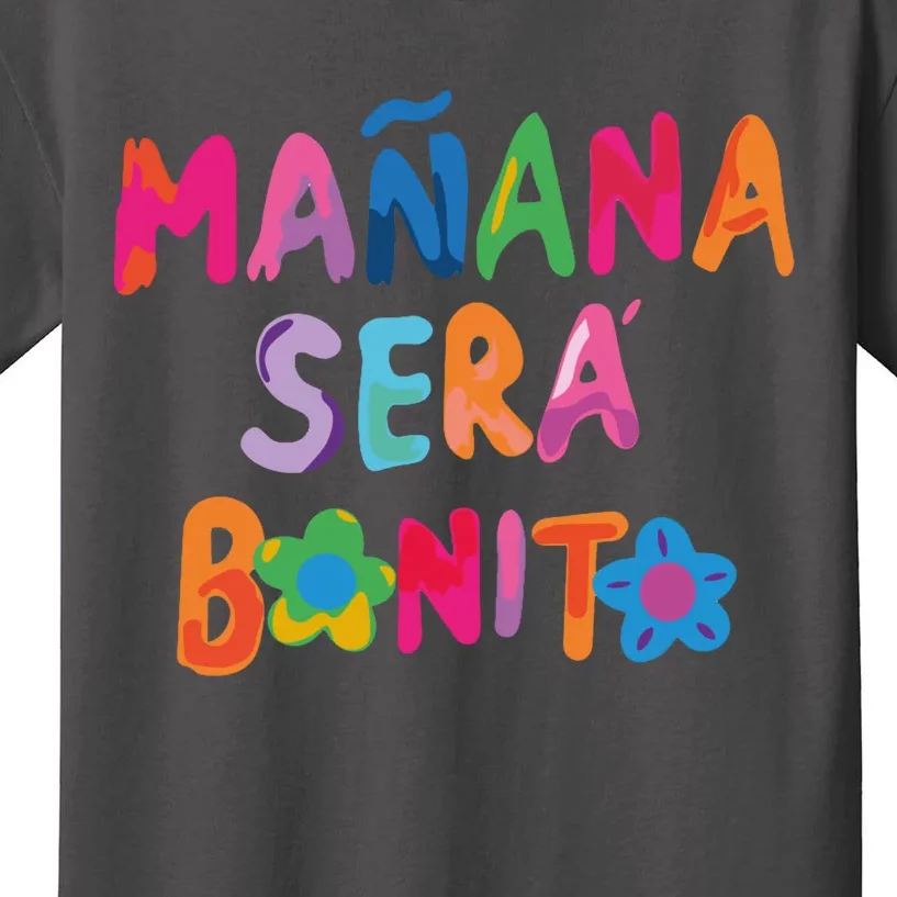 Manana Sera Bonito Colorful Festive Kids T-Shirt