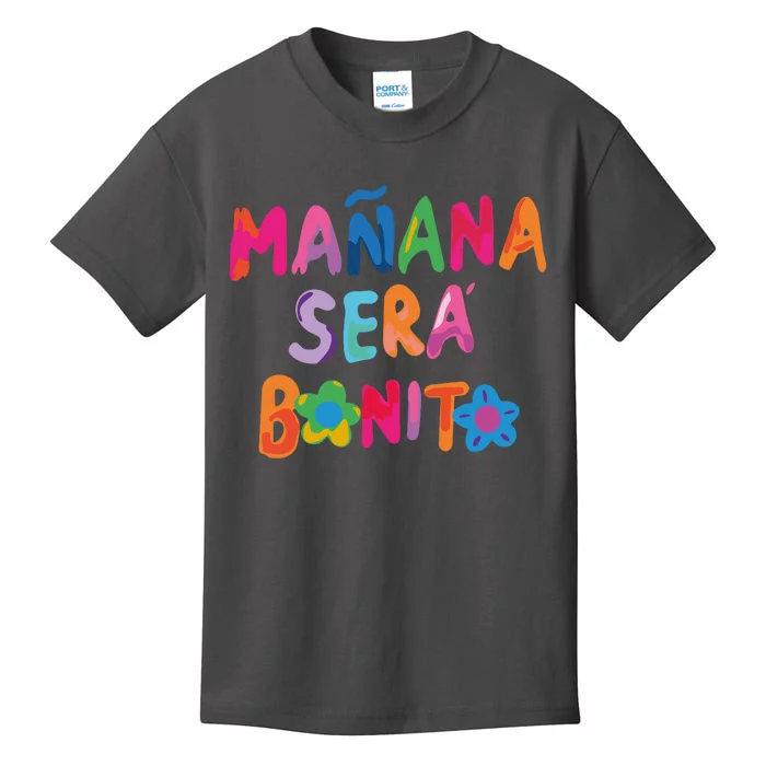 Manana Sera Bonito Colorful Festive Kids T-Shirt