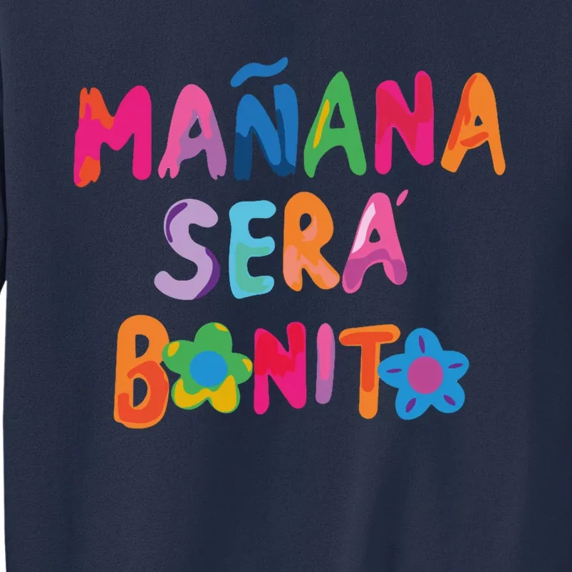 Manana Sera Bonito Colorful Festive Sweatshirt