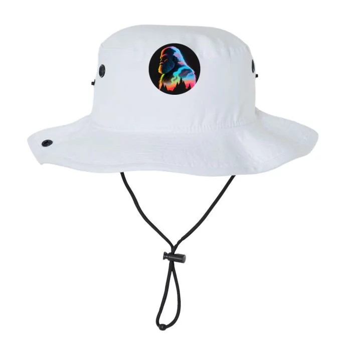 Mystical Sasquatch Bigfoot Colorful Legacy Cool Fit Booney Bucket Hat