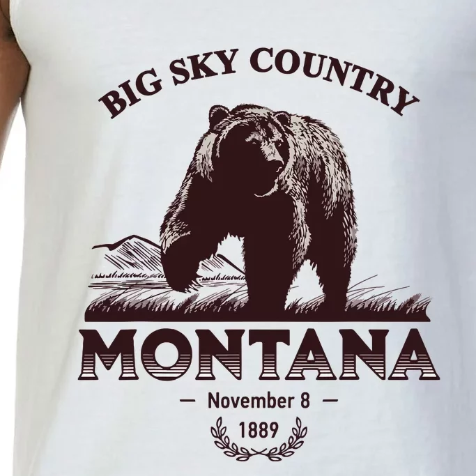 Montana State Big Sky Country Country Comfort Colors® Tank Top