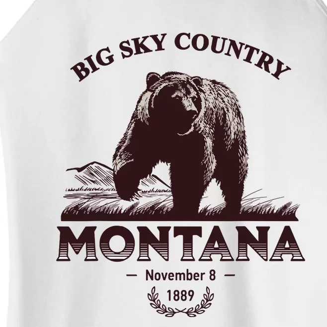 Montana State Big Sky Country Country Women’s Perfect Tri Rocker Tank