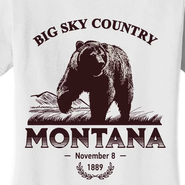 Montana State Big Sky Country Country Women's T-Shirt