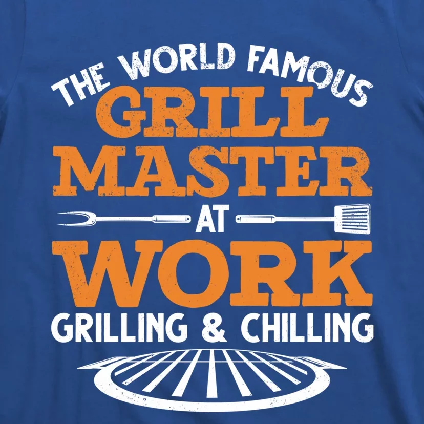 Meat Smoking Bbq Lovers Meat Bbq Grill Masters Dad Bbq Cute Gift T-Shirt