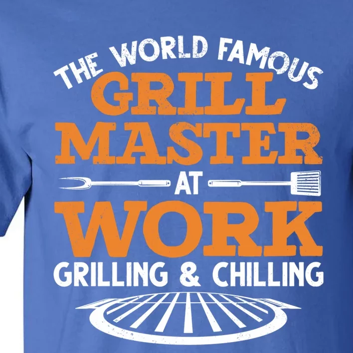 Meat Smoking Bbq Lovers Meat Bbq Grill Masters Dad Bbq Cute Gift Tall T-Shirt