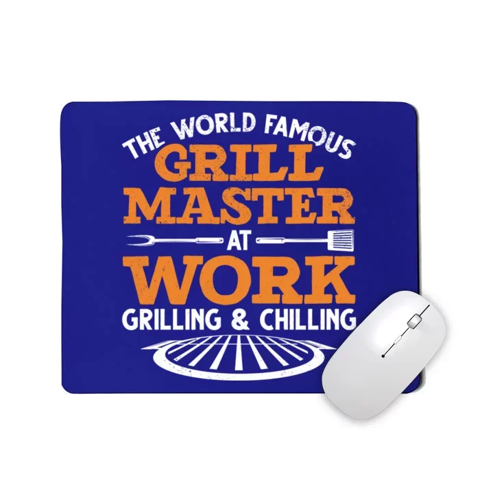 Meat Smoking Bbq Lovers Meat Bbq Grill Masters Dad Bbq Cute Gift Mousepad