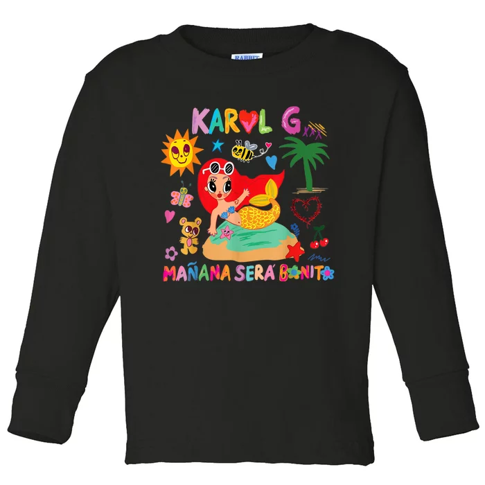 Mañana Será Bonito , Tomorrow Will Be Nice Toddler Long Sleeve Shirt