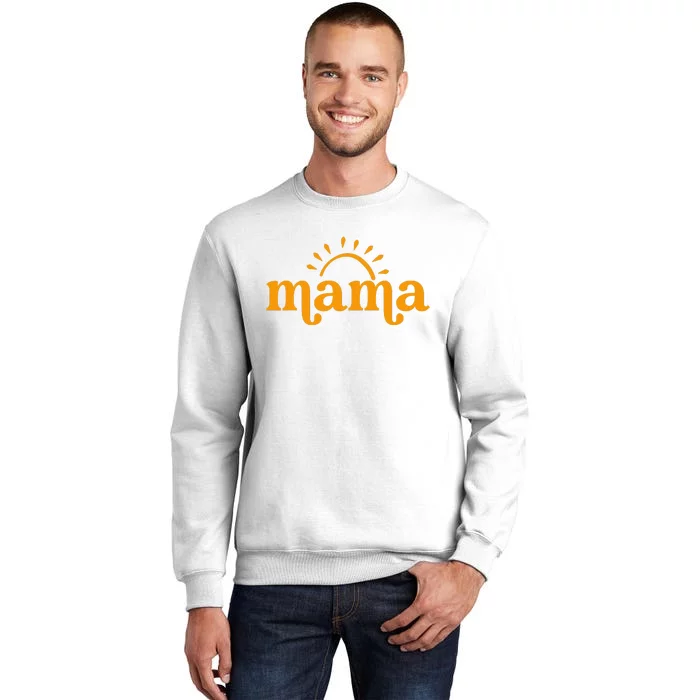 Mama Sun Birthday Sunshine First Birthday Sweatshirt