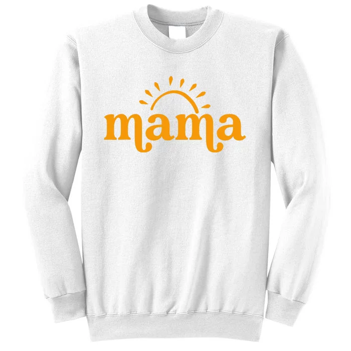 Mama Sun Birthday Sunshine First Birthday Sweatshirt