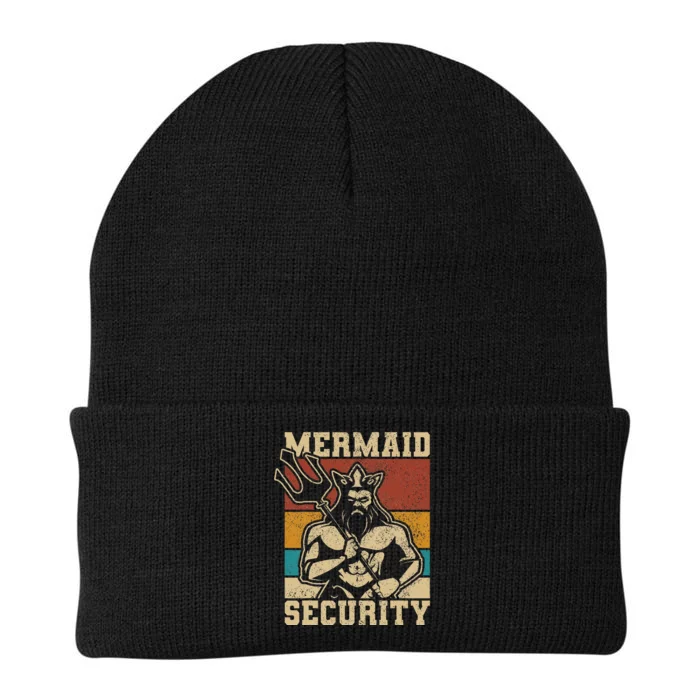 Mermaid Security Bday Costume Merman Birthday Party Outfit Knit Cap Winter Beanie