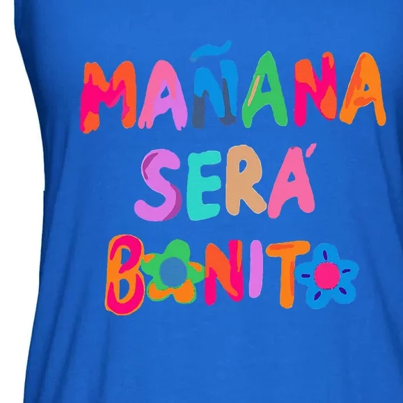 Mañana será bonito Ladies Essential Flowy Tank