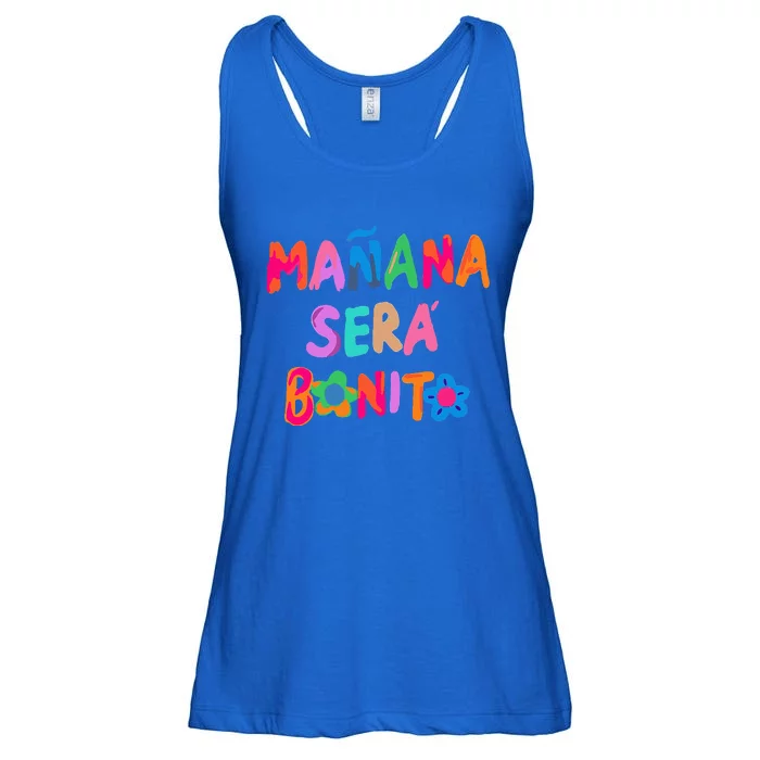 Mañana será bonito Ladies Essential Flowy Tank