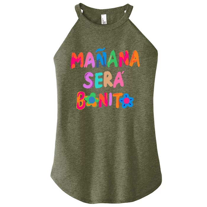 Mañana será bonito Women’s Perfect Tri Rocker Tank