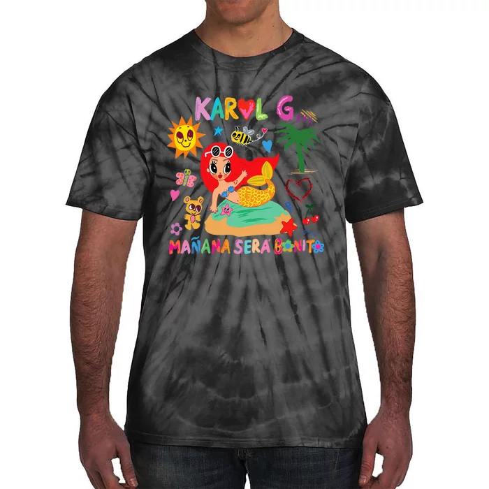 Mañana Será Bonito Tomorrow Will Be Nice Tie-Dye T-Shirt