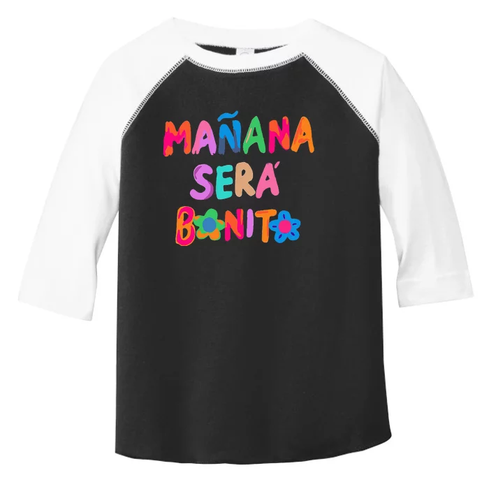 Mañana será bonito Toddler Fine Jersey T-Shirt