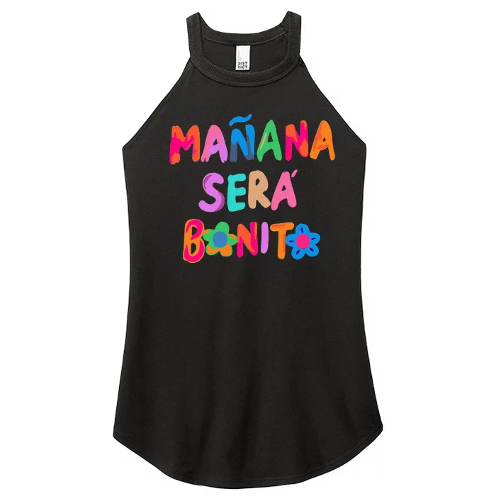 Mañana será bonito Women’s Perfect Tri Rocker Tank