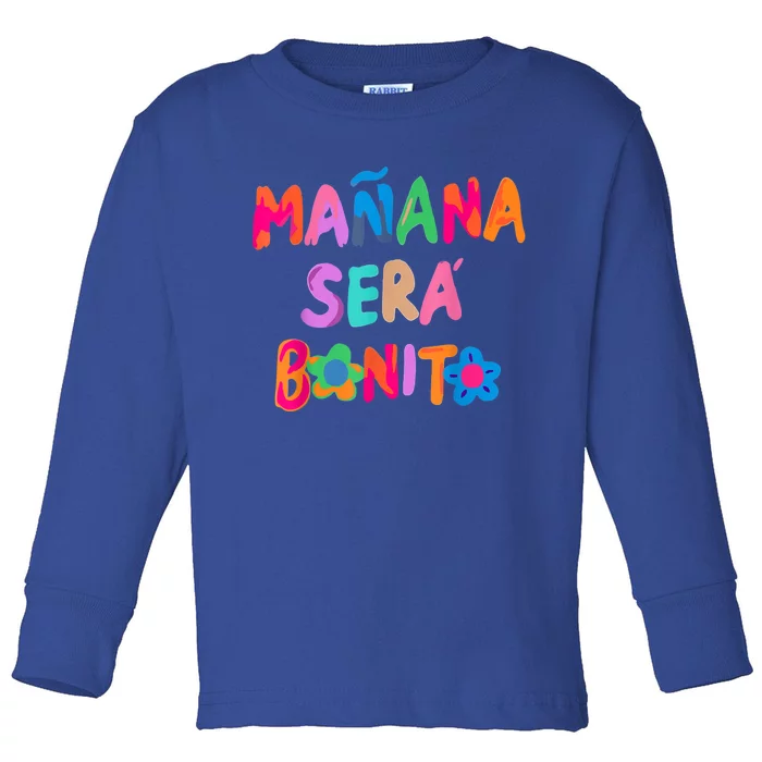 Mañana Será Bonito Toddler Long Sleeve Shirt