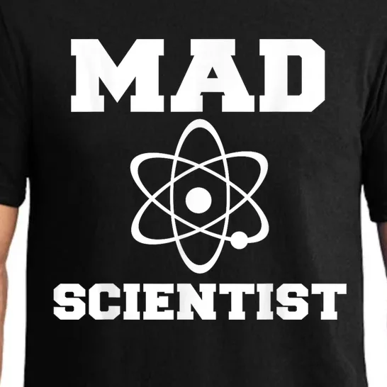 Mad Scientist Costume Nerd Chemistry Funny Science Teacher Pajama Set